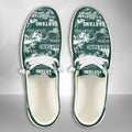 NCAA Michigan State Spartans Custom Name Hey Dude Shoes 05 M79