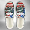 NCAA Michigan State Spartans Custom Name Hey Dude Shoes 07 M79