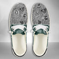 NCAA Michigan State Spartans Custom Name Hey Dude Shoes 08 M79