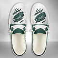 NCAA Michigan State Spartans Custom Name Hey Dude Shoes 09 M79