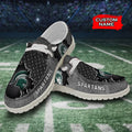 NCAA Michigan State Spartans Custom Name Hey Dude Shoes 15 M79