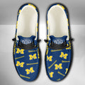 NCAA Michigan Wolverines - Custom Name Hey Dude Shoes 02