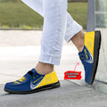 NCAA Michigan Wolverines Custom Name Hey Dude Shoes 06