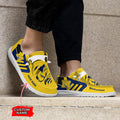 NCAA Michigan Wolverines Custom Name Hey Dude Shoes 07 M7