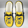 NCAA Michigan Wolverines Custom Name Hey Dude Shoes 07 M7