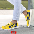 NCAA Michigan Wolverines Custom Name Hey Dude Shoes 07 M7