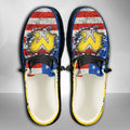 NCAA Michigan Wolverines Custom Name Hey Dude Shoes 07 M79