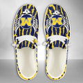NCAA Michigan Wolverines Custom Name Hey Dude Shoes 08 M7