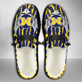 NCAA Michigan Wolverines Custom Name Hey Dude Shoes 08 M7