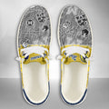 NCAA Michigan Wolverines Custom Name Hey Dude Shoes 08 M79