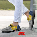 NCAA Michigan Wolverines Custom Name Hey Dude Shoes 08 M79