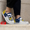 NCAA Michigan Wolverines Custom Name Hey Dude Shoes 09 M79