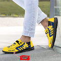NCAA Michigan Wolverines Custom Name Hey Dude Shoes 11 M79