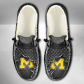 NCAA Michigan Wolverines Custom Name Hey Dude Shoes 15 M79