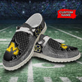 NCAA Michigan Wolverines Custom Name Hey Dude Shoes 15 M79