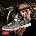 NCAA Michigan Wolverines Custom Name Hey Dude Shoes 15 M79