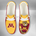 NCAA Minnesota Golden Gophers - Custom Name Hey Dude Shoes 02