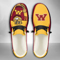 NCAA Minnesota Golden Gophers - Custom Name Hey Dude Shoes 02
