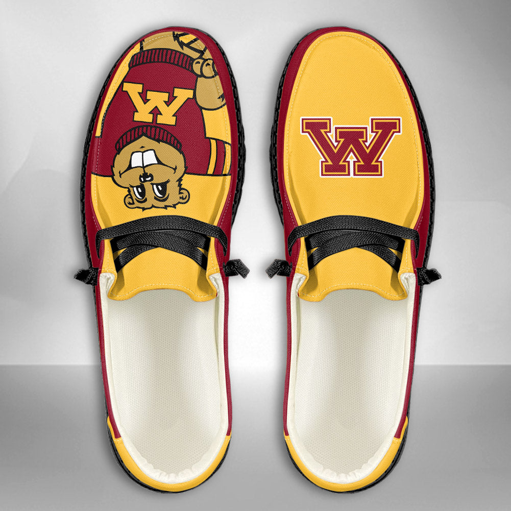 NCAA Minnesota Golden Gophers - Custom Name Hey Dude Shoes 02
