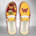 NCAA Minnesota Golden Gophers - Custom Name Hey Dude Shoes 02