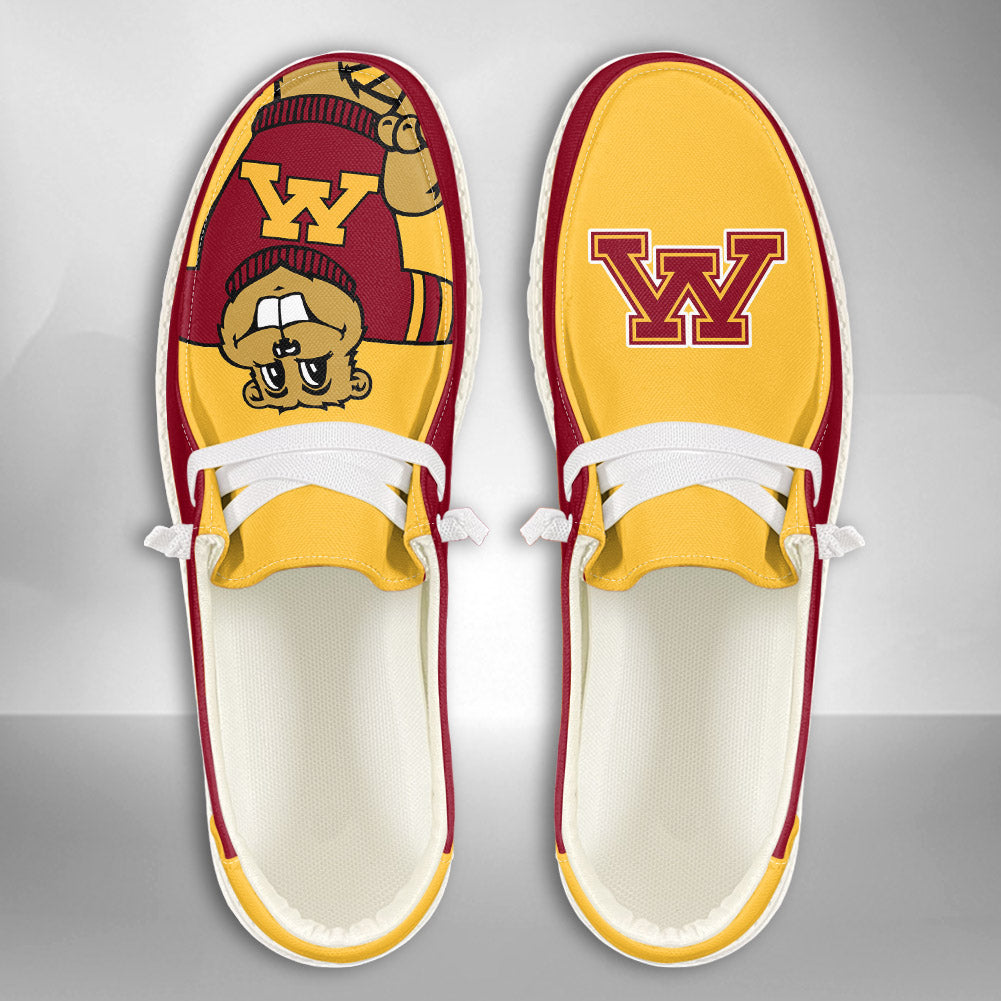 NCAA Minnesota Golden Gophers - Custom Name Hey Dude Shoes 02
