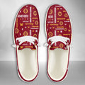 NCAA Minnesota Golden Gophers Custom Name Hey Dude Shoes 04 M12