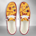 NCAA Minnesota Golden Gophers Custom Name Hey Dude Shoes 04 M79