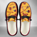 NCAA Minnesota Golden Gophers Custom Name Hey Dude Shoes 04 M79