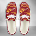 NCAA Minnesota Golden Gophers Custom Name Hey Dude Shoes 05 M7