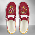 NCAA Minnesota Golden Gophers Custom Name Hey Dude Shoes 06 M7