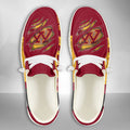 NCAA Minnesota Golden Gophers Custom Name Hey Dude Shoes 07 M7