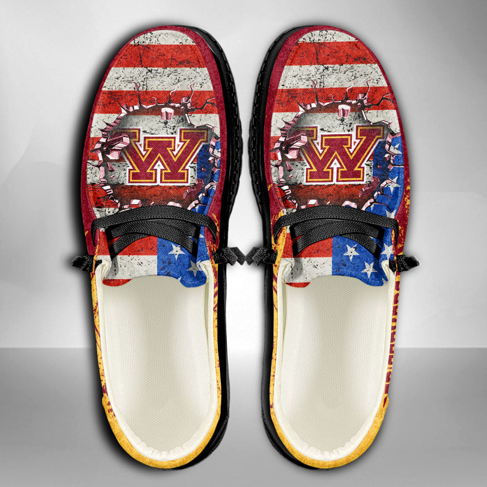 NCAA Minnesota Golden Gophers Custom Name Hey Dude Shoes 07 M79