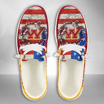 NCAA Minnesota Golden Gophers Custom Name Hey Dude Shoes 07 M79