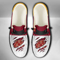 NCAA Minnesota Golden Gophers Custom Name Hey Dude Shoes 09 M79
