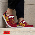 NCAA Minnesota Golden Gophers Custom Name Hey Dude Shoes 11 M79
