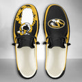 NCAA Missouri Tigers - Custom Name Hey Dude Shoes 02