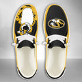 NCAA Missouri Tigers - Custom Name Hey Dude Shoes 02