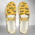 NCAA Missouri Tigers - Custom Name Hey Dude Shoes X03
