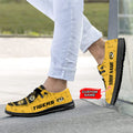 NCAA Missouri Tigers Custom Name Hey Dude Shoes 01 M7