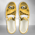 NCAA Missouri Tigers Custom Name Hey Dude Shoes 03 M7