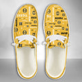 NCAA Missouri Tigers Custom Name Hey Dude Shoes 04 M12