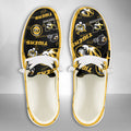 NCAA Missouri Tigers Custom Name Hey Dude Shoes 04 M79