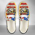 NCAA Missouri Tigers Custom Name Hey Dude Shoes 07 M79