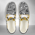 NCAA Missouri Tigers Custom Name Hey Dude Shoes 08 M79