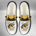 NCAA Missouri Tigers Custom Name Hey Dude Shoes 09 M79
