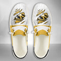 NCAA Missouri Tigers Custom Name Hey Dude Shoes 09 M79