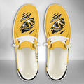 NCAA Missouri Tigers Custom Name Hey Dude Shoes 10 M79