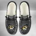 NCAA Missouri Tigers Custom Name Hey Dude Shoes 15 M79