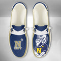 NCAA Navy Midshipmen - Custom Name Hey Dude Shoes 02