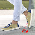 NCAA Navy Midshipmen - Custom Name Hey Dude Shoes 02